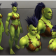 Illustration for article titled emWorld Of Warcraft/ems New Orc Female: Now 100 Percent Less Stupid